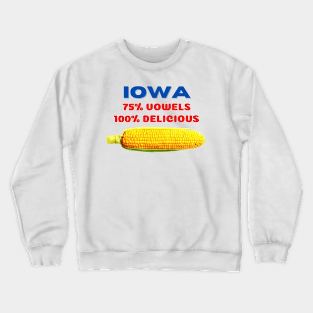 IOWA Crewneck Sweatshirt by Bourbon Sunsets